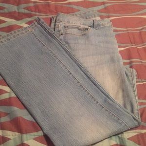 Faded glory jeans